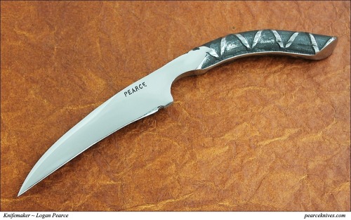 pearceknives:  The Rebar Claw is my 3rd place prize for my dA give away. For details: http://logan-pearce.deviantart.com/art/Pearce-Sweepstakes-Nov-2012-335514113 I hope you like it, Logan Pearce 