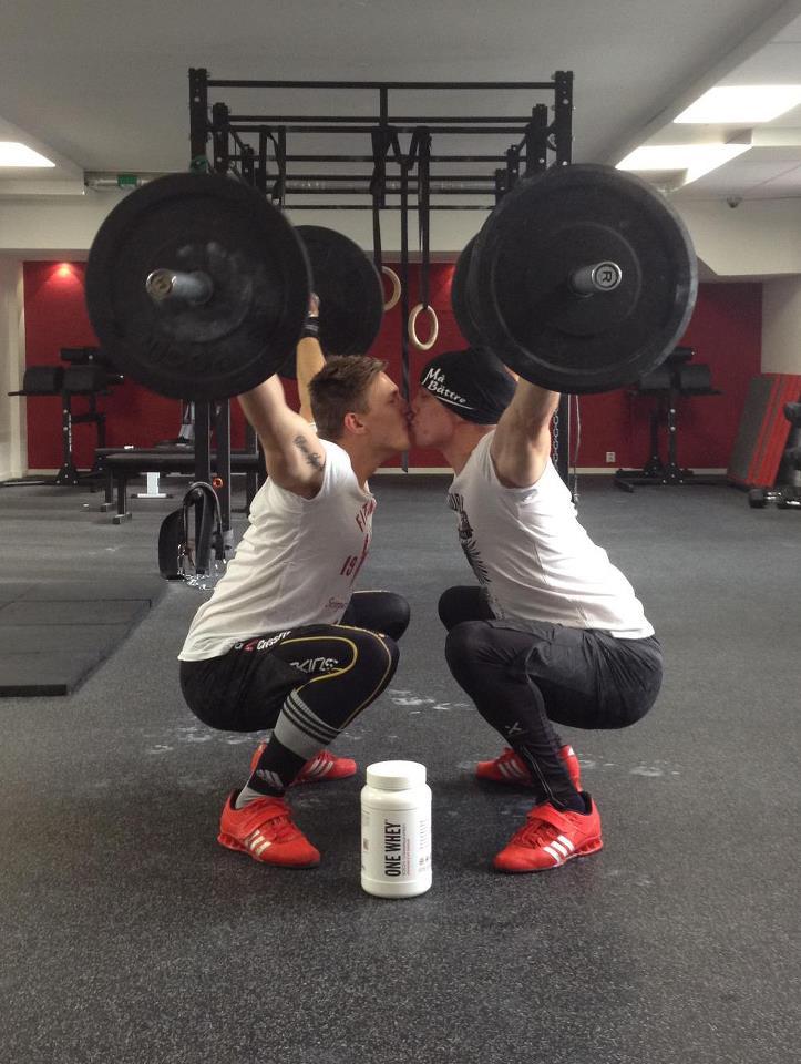 honey-pot:  This is what I want in my life, somebody to lift with who loves it as