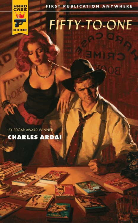 Fifty-to-One. Charles Ardai. Hard Case Crime, 2011. What if, 50 years ago, HCC tries to make a 