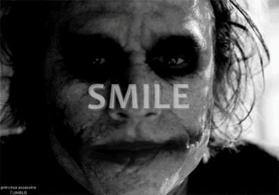 Why so Serious?