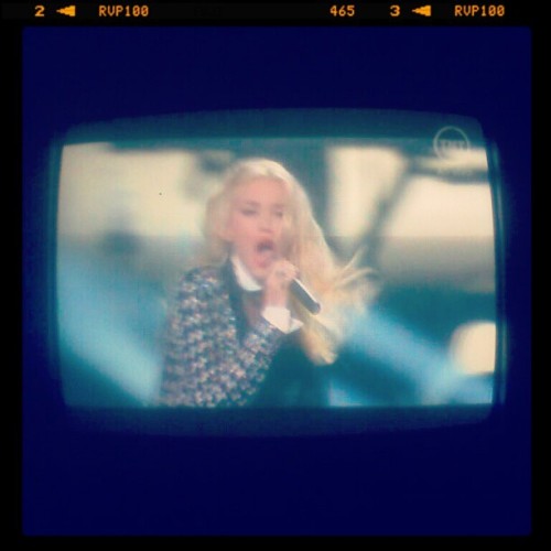 Assistindo o American Music Awards *=* No Doubt!!! Gwen Stefani liiinda!!! #AMA2012 #nodoubt #gwenst