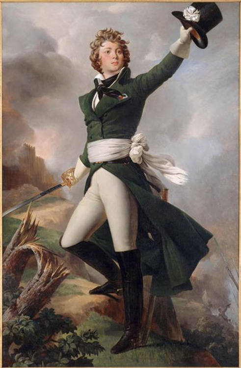 Antoine-Philippe de La Trémoille, prince de Talmont (1765–1794), General in the Army of La VendéeLéo