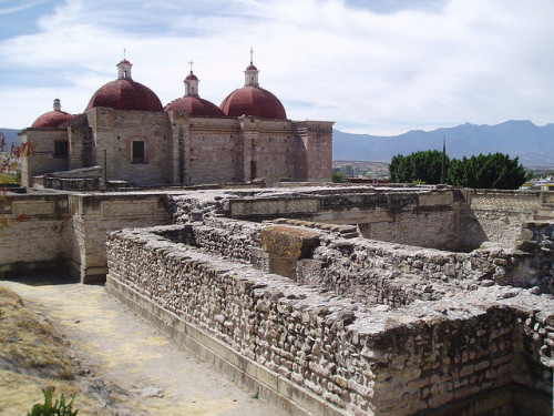 shipple: Mitla #3 by stevecadman on Flickr. This’d be a cool place to visit.