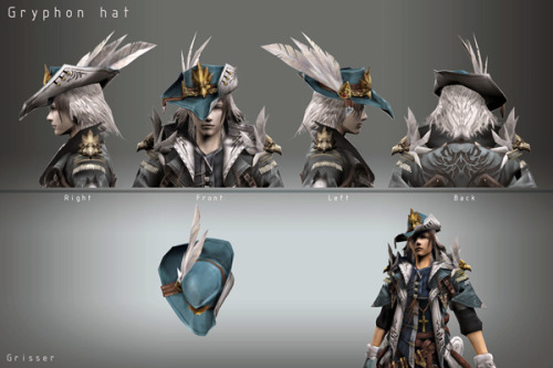 Amazing “Steel gryphon”. - costume design by Grisser - screenshot by Li Hei (me)