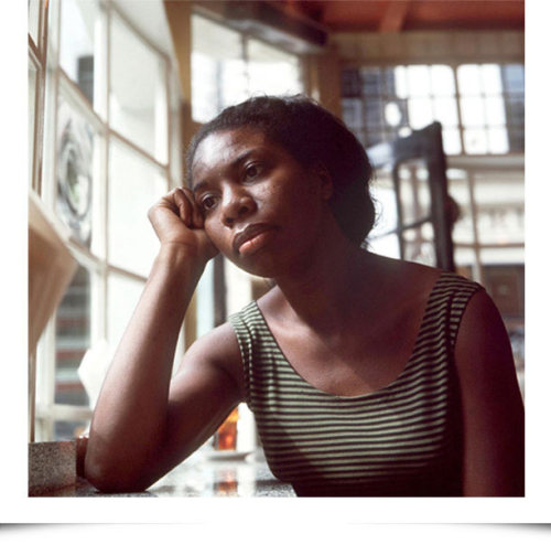 elektricity:Nina Simone by Dezo Hoffman, London 1950