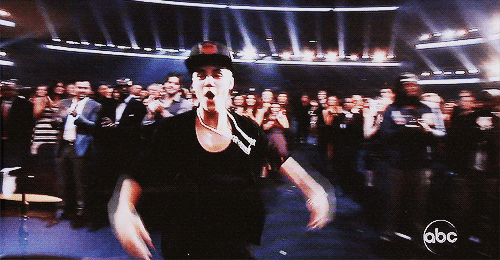 all around me