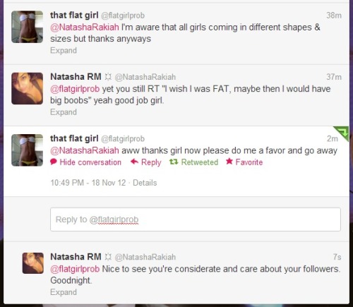 sexxualfrustrationss:  b-rownskin:  But OH MY GOD.  If any of you follow this account, PLEASE reconsider it. 