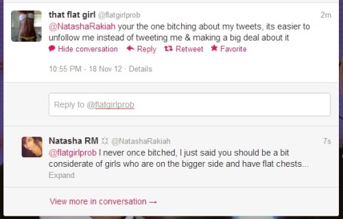 sexxualfrustrationss:  b-rownskin:  But OH MY GOD.  If any of you follow this account, PLEASE reconsider it. 