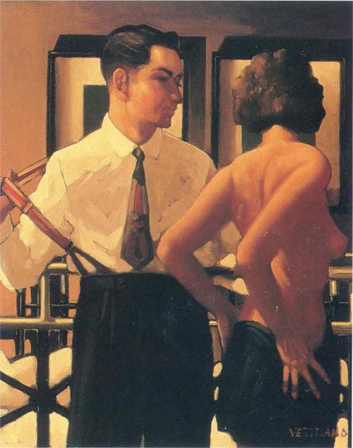 Round midnight jack vettriano