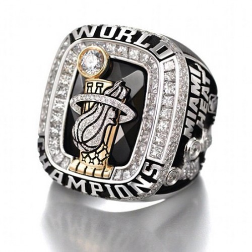 10 racks & The Miami Heat Championship Ring is yours.