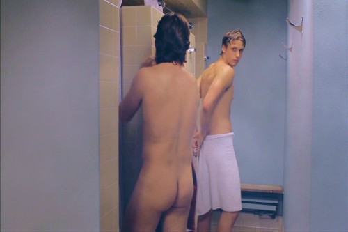 nakedmalecelebs1: Charlie David, Demetrius Sager and Richard Harmon inJudas Kiss