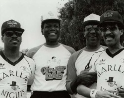 awesomepeoplehangingouttogether:  Eddie Murphy, Sidney Poitier, Bill Cosby, and Richard Pryor