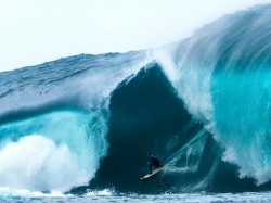 Wild waves in Western Australia