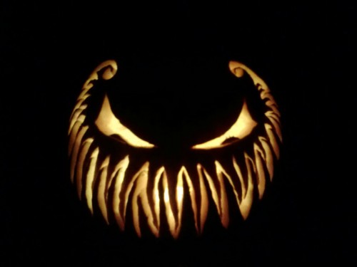 My Winning Family Pumpkin. :) Took Two Hours.