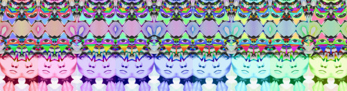 rubenluz:Psychedelic Woman - reedited - Gradient - rubenluz 2012