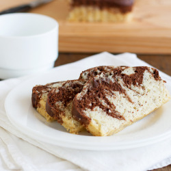 fattributes:  Chocolate and Sweet Cream Marble Loaf