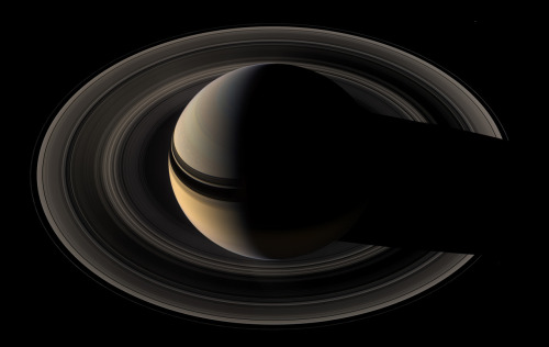 Some things about Saturn: The Main rings average only about 10 metres thick  Saturn is less dense th