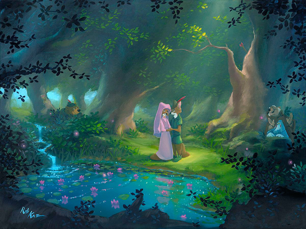 theartofanimation:  Rob Kaz 