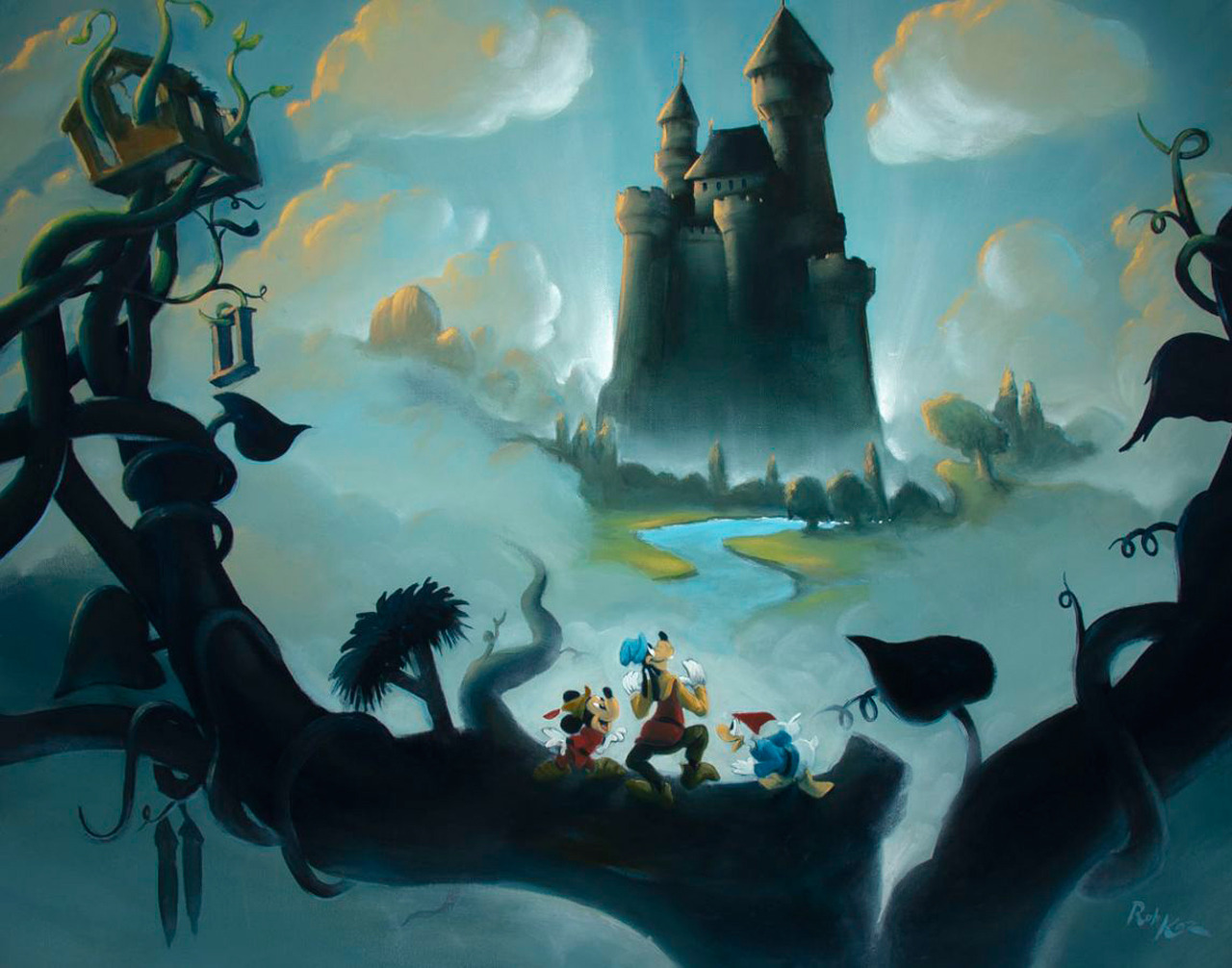 theartofanimation:  Rob Kaz 