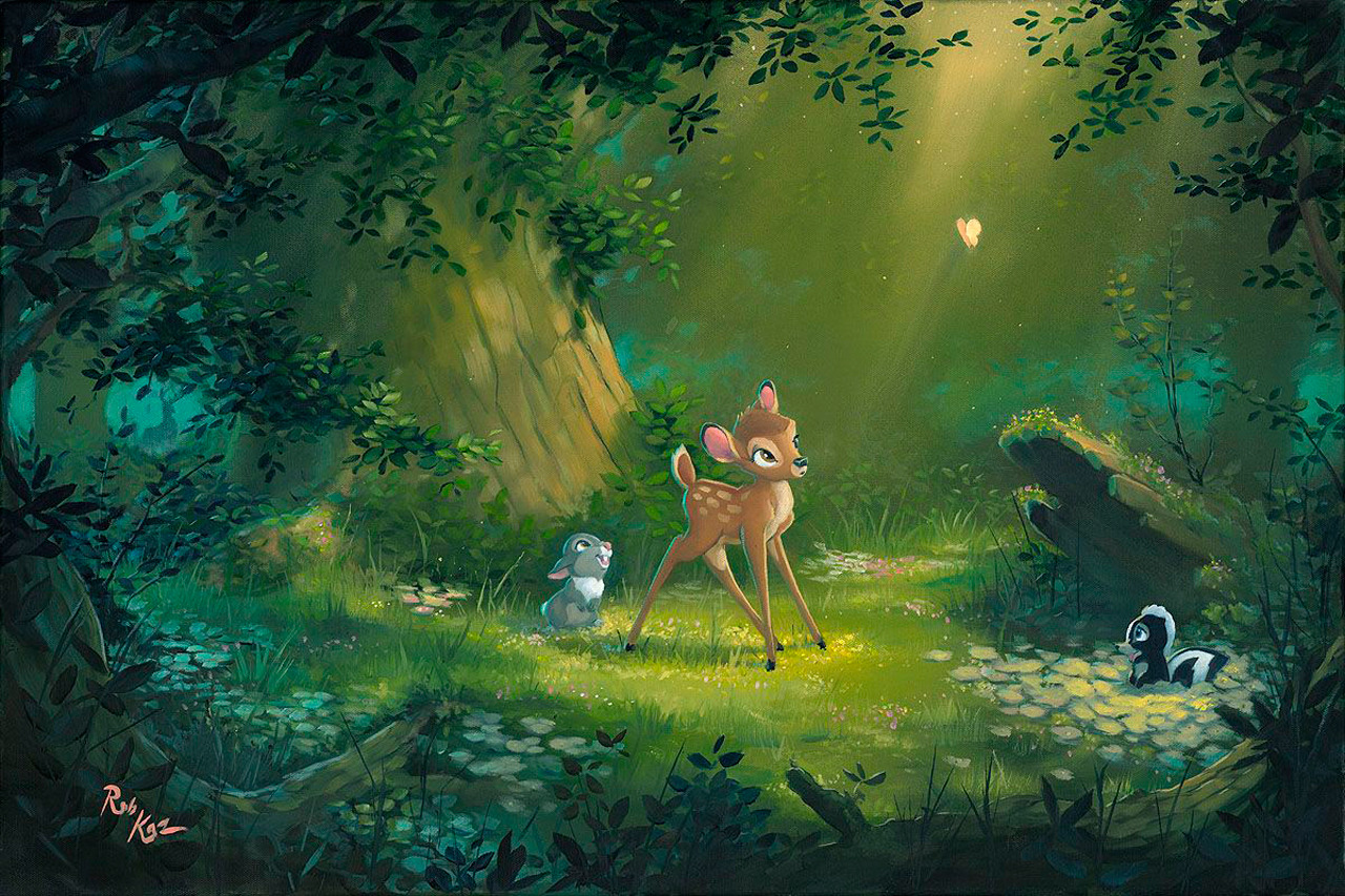 theartofanimation:  Rob Kaz 