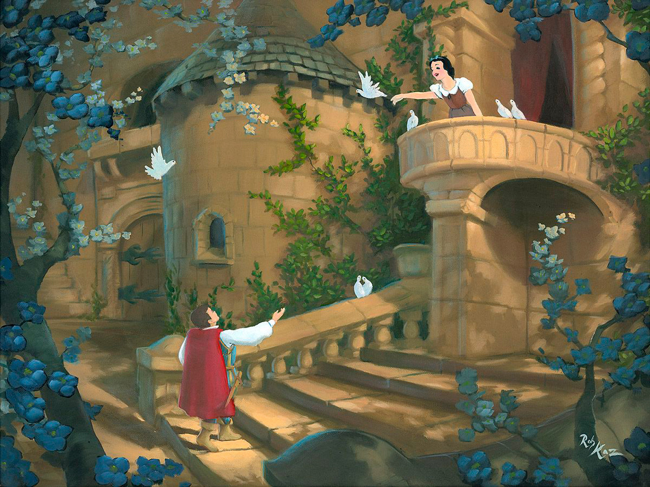 theartofanimation:  Rob Kaz 