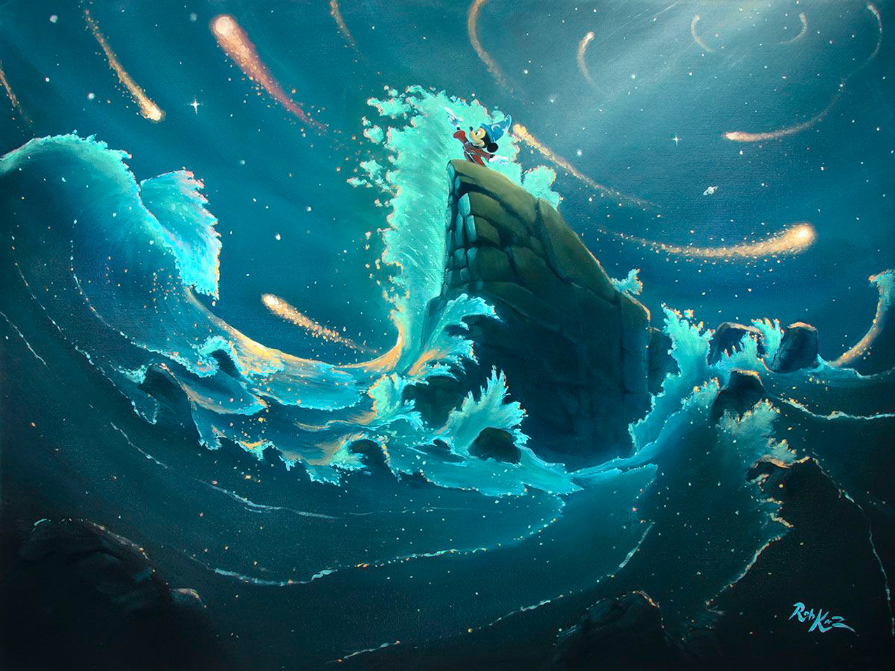 theartofanimation:  Rob Kaz 