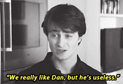 podalecki:  Dan: School wasn’t really a place I particularly enjoyed being (at). 