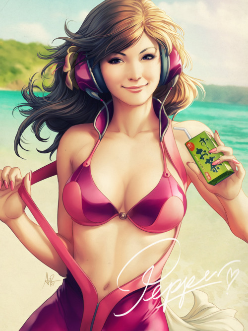 Pepper Summer by `Artgerm