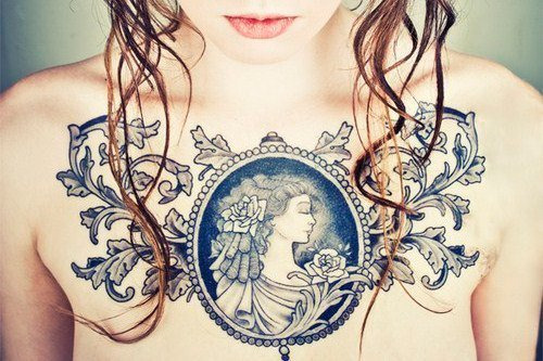 tattoos and pastel