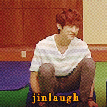 naruhodonaruhodo:  various kinds of jinyoung part 1 