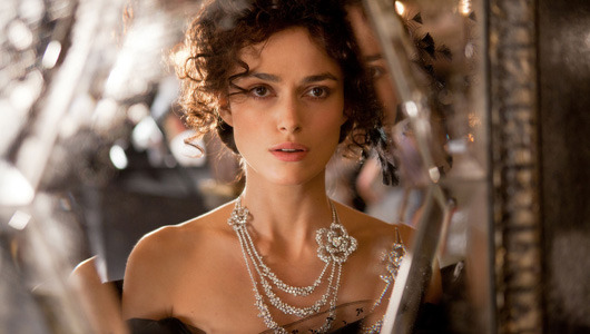 Greening ‘Anna Karenina’
Keira Knightley recycles, stars in new take on Tolstoy’s story.