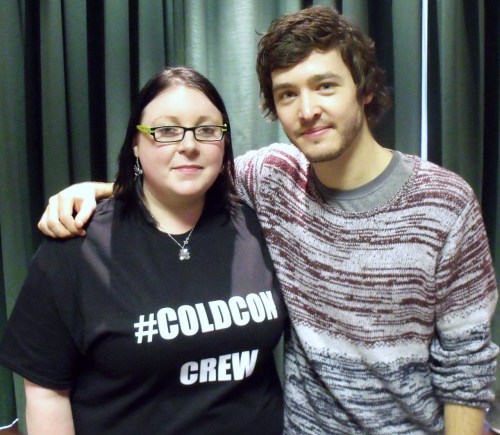 tinecuileog: my photos with the boys at cold con