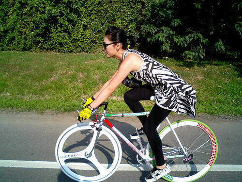 nogears:  No Gears:  Enjoy the journey.