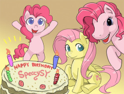 Happy birthday SpeccySY!