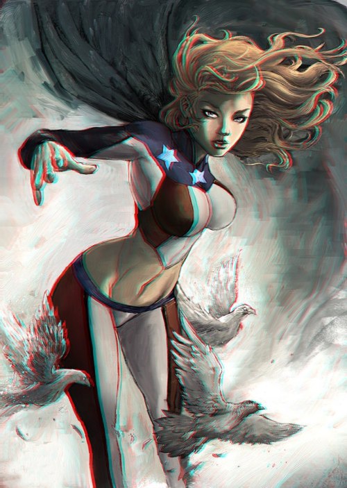 waterpistolman:  American Star by Paulo Barrios I MvRamsey