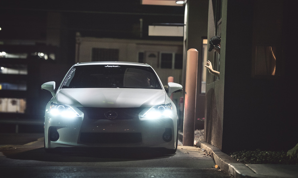 travisyoungphotography:  My feature on Grip-Set.com. Lexus CT200h on Work VS-XX.