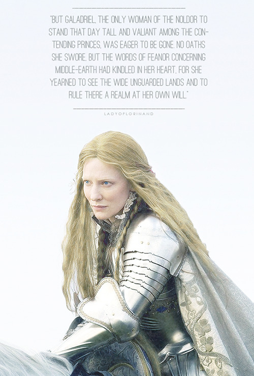 ladyoflorinand-deactivated20130:Nerwen, meaning “man-maiden”, was Galadriel’s mother-name; this came