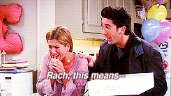 transponsters:  Ross/Rachel’s hopes for what their baby will be. ‘Gleba’ -