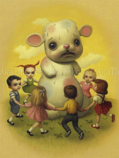 AkaTako&rsquo;s artist of the week:Mark Ryden