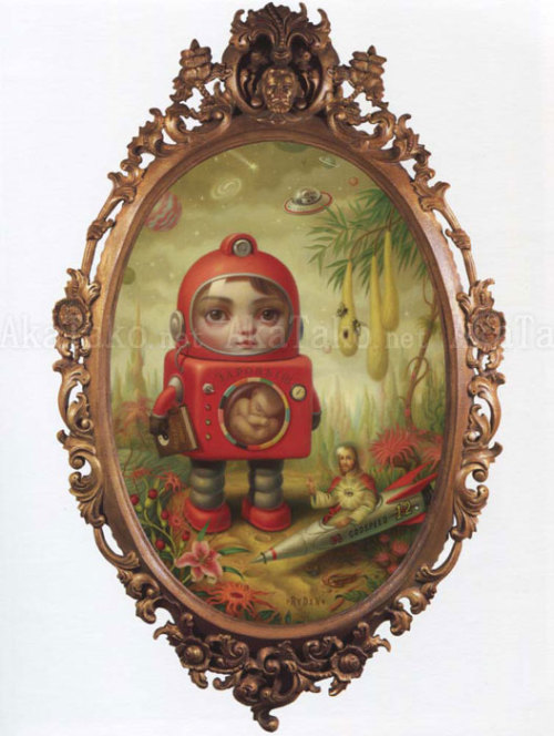 AkaTako&rsquo;s artist of the week:Mark Ryden