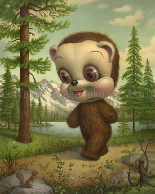 AkaTako&rsquo;s artist of the week:Mark Ryden