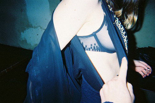 aciddaisies:  soft grunge/models  this 80 year old man has not taken a bath in 60