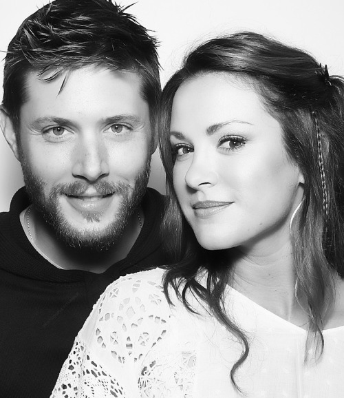  Jared&Genevieve and Jensen&Danneel -  perfect photoshoots 