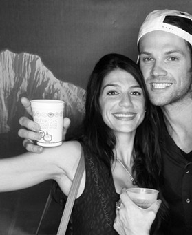  Jared&Genevieve and Jensen&Danneel -  perfect photoshoots 