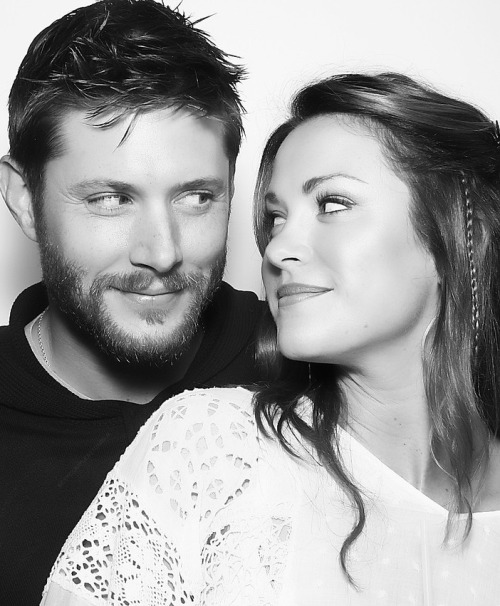  Jared&Genevieve and Jensen&Danneel -  perfect photoshoots 