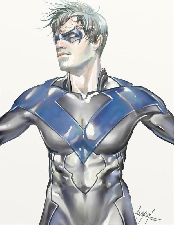 wondygirl:  unlicensedsuperhero:  artmonia:  Heroes | Anthony Taysub.  I am uncomfortable