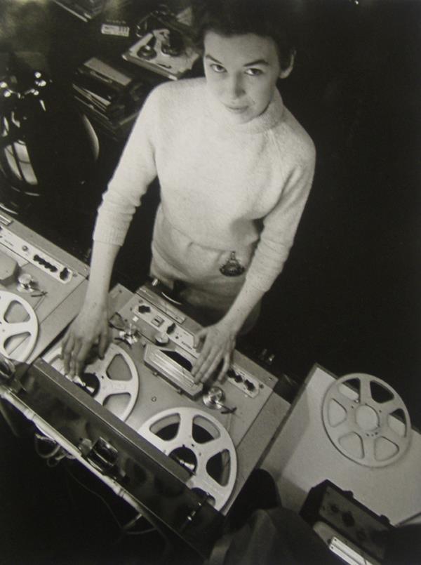 mariposima:  noise2010: Delia Derbyshire 