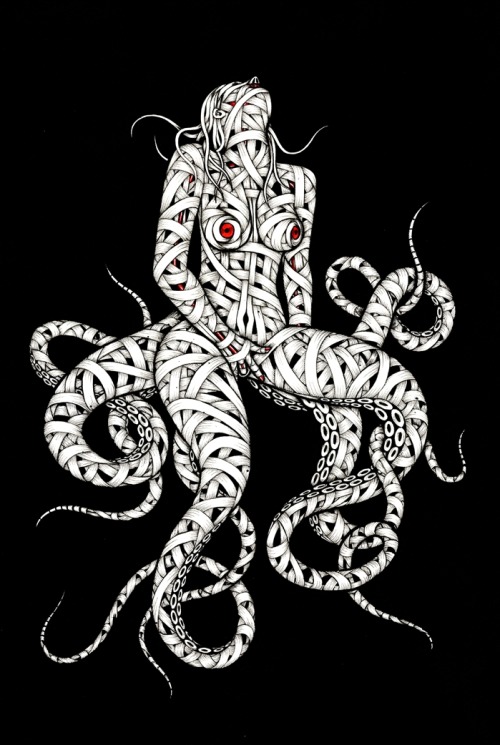 fer1972:  Otto Schade 1. Octopussy 2. Emotional Encounters