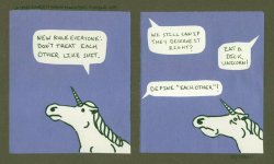 nirvikalpa:  I am always this unicorn