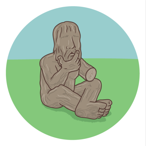 The Woodsman, 12x12 Giclee Print. On Flickr.Here Is My First Offering For A Giclee Print, It Will Be